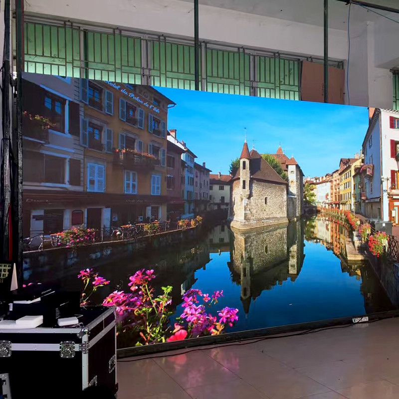 High Resolution P2mm Led Stage Backdrop Screen With Epstar LED Chip