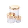 Buy cheap Rose Gold Eco Empty Acrylic Powder Containers 0.5oz 1oz 2oz from wholesalers