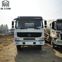 Buy cheap Used Howo 6x4 10M3 Truck Mounted Concrete Mixer product