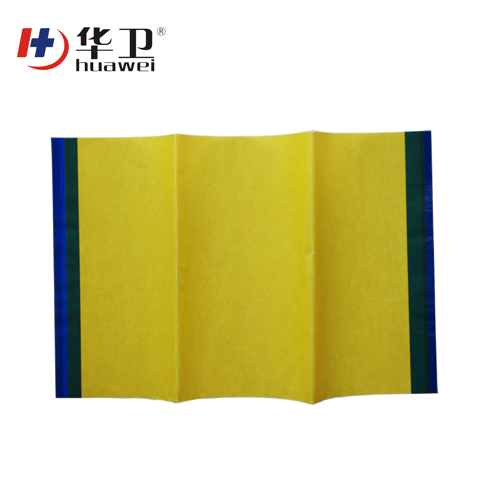 10x20cm iodine surgical operation film