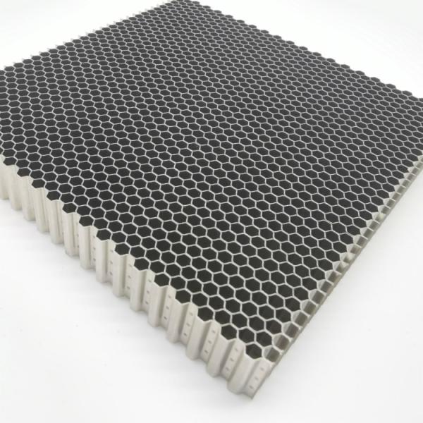Buy cheap Stiffness Dia 50mm Aluminum Honeycomb Core Making Sandwich Panels from wholesalers