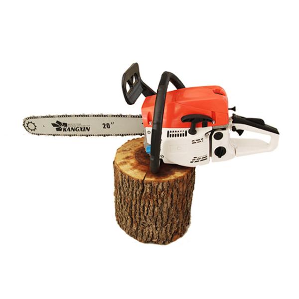 Buy cheap 2 Stroke Strong Power Gasoline Chain Saw 5200 For Wooden Cutter from wholesalers