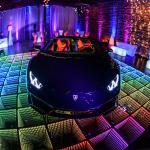 Wholesale RGB LED Dance Floor LED 3D Mirror Abyss Dance Floor 3D DJ Stage