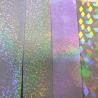 Buy cheap Waterproof Shining Rainbow Effect PVC Film for Furniture Home Decoration Regular Size 60cm*10m/roll from wholesalers