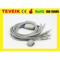 Buy cheap Kenz EKG Cable for ECG 108/110/1203,1205 10 lead wire DB 15 PIN product