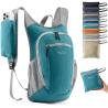 Buy cheap 10L Small Hiking Backpack Travel Daypack Lightweight Packable Back Pack for Women Men(Beige) from wholesalers