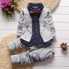 Buy cheap Children's Outfit Sets Cotton Kids Custom Fashion Suit Boys Three-Piece Leisure Suit from wholesalers