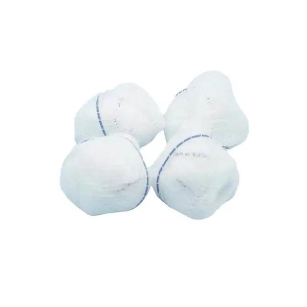 High Quality Hospital Use Surgical Medical 100% Cotton Absorbent Gauze Ball With