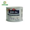 Buy cheap Commercial Tin Gift Box Easy Open End / Metal Cookie Tins CMYK Printing from wholesalers