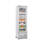 Commercial 450L R290 Glass Door Upright Freezer