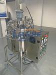 Buy cheap Detergent Homogenizer Emulsifier Mixer 50L Sealed Cover Mixing Tank from wholesalers