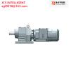 Buy cheap 555NM Heli Bevel Gearbox Parallel Shaft 3 Stage Reducer from wholesalers