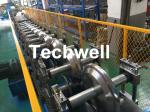 Color Steel Plate , Galvanized Steel Roof Ridge Valley Roll Forming Machine For