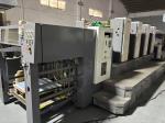 Professional Shinohara 664 Offset Printing Machine 27800 KG Size 9287*3100