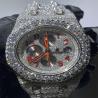 Buy cheap Hip Hop Moissanite Iced Out Watch Datejust Automatic Mechanical Watches For Women from wholesalers