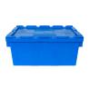 Buy cheap Moving Crate Attached Lid Container with 30kg Loading Capacity and ISO9001 Certificate from wholesalers