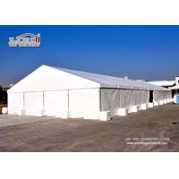 Buy cheap 1000 Square meter White color Solid Large Aluminum Party Tents Warehouse Outdoor product