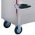 High Efficiency Electric Gas Cooker Electric Heat Rice Steamer With Four Wheels