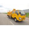 Buy cheap 90 Km/H Speed 10×4 Drive Diesel Road Wrecker Truck with Cab for Two Person from wholesalers