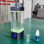 Anti Wrinkle Alkaline Hydrogen Water Cup Outdoor Sports Hydrogen Oral Cup