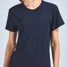 Buy cheap Nude Feeling Women'S Short Sleeve Yoga Tops Mesh Stitching Womens Running T Shirt from wholesalers