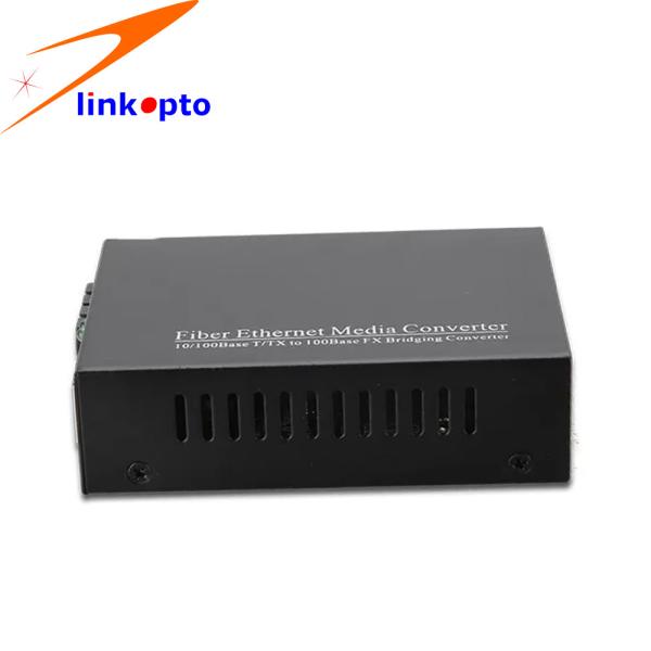 Buy cheap Dual Sc Fiber Media Converter SM 1550nm For Telecommunication Networks from wholesalers