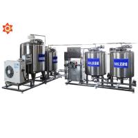Buy cheap High Efficiency Milk Pasteurization Equipment Stainless Steel Material CE product