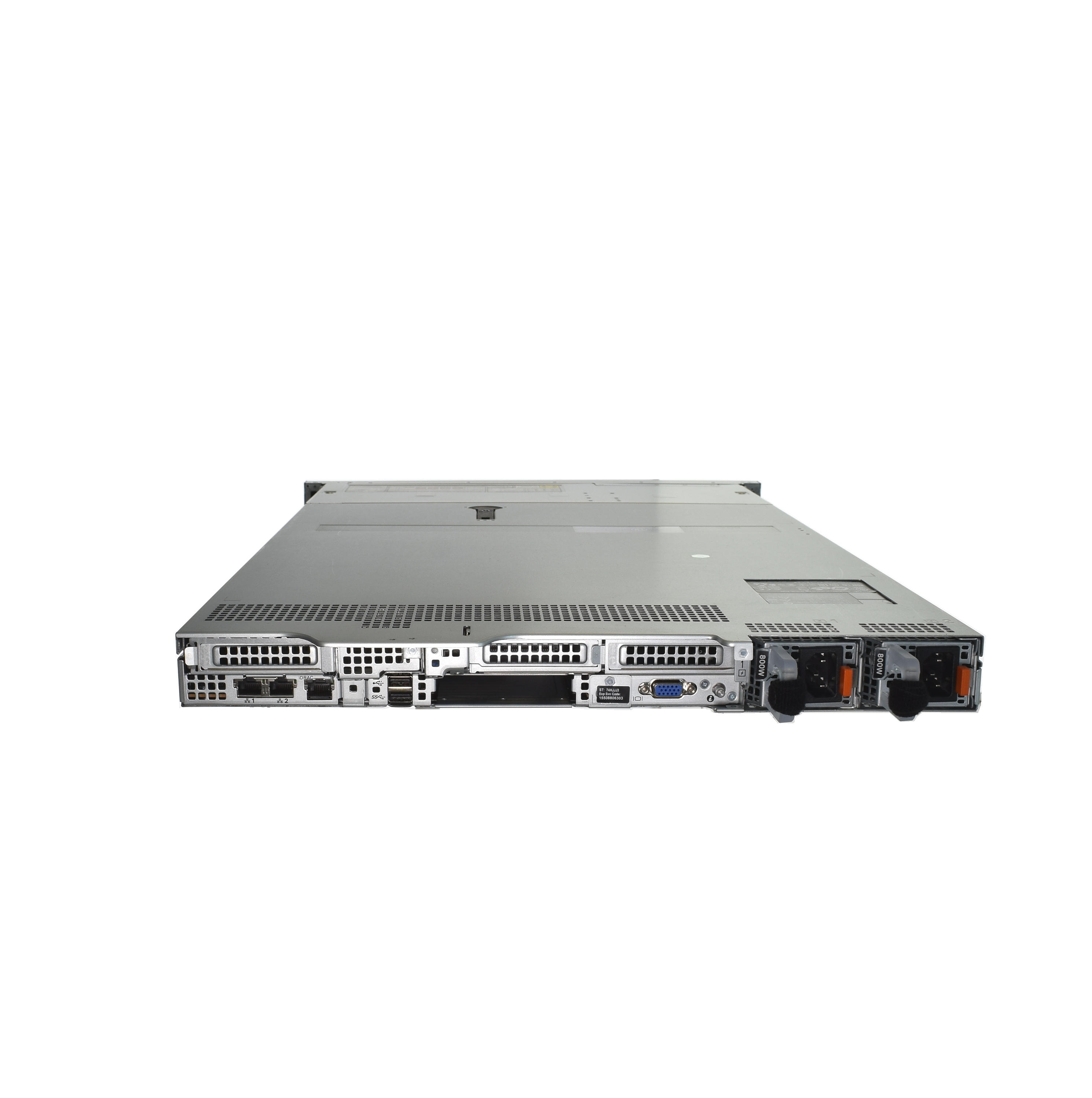 2U Rackmount R650 Server With 8*2.5/6346*2/64G*4/1.92T SATA 5/480G M.2*2 BOSS/H745