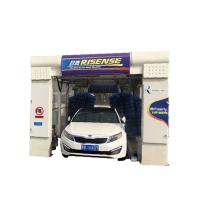 Buy cheap High Pressure Water Automatic Car Wash Machine Tunnel 9 Brushes product