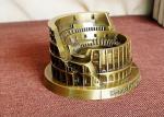 Roman Colosseum Tourist Attractions Replica , Italy Famed Building Simulation