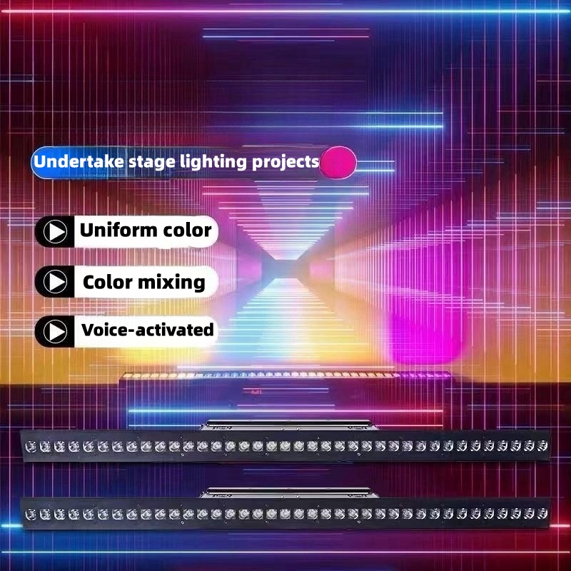 36pcs 3in1 RGBW IP65 LED DMX Moving Head Gobo Spot Light for Night Club Stage Lights
