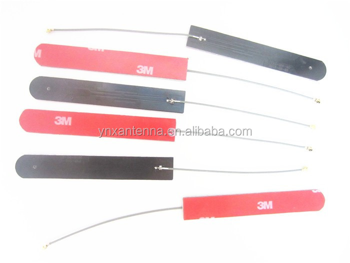 800-2700Mhz Frequency Range-MHz GSM 3G 4G Internal PCB Antenna with ipex 1.13 cable