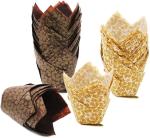 Buy cheap 2 Inch Baking Paper Cupcake Tulip Muffin Cups Greaseproof paper cupcakes from wholesalers