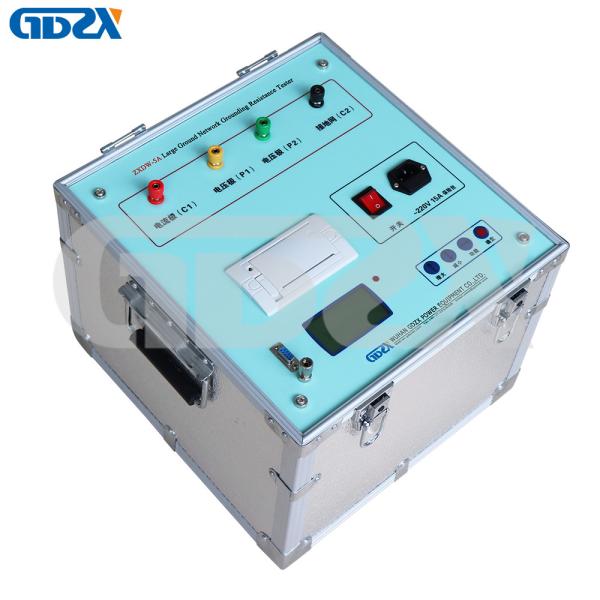 Buy cheap ZXDW-5A Easy Operation ZXDW-5A Large Ground Network Grounding Resistance Tester from wholesalers