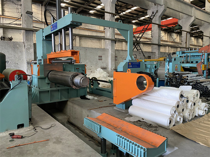 Thin Gauge Slitting Line Slitter Machine Super Precision For Li-ion Battery Industry