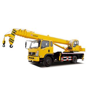 Wholesale 8 Ton Hoisting Straight Arm Hydraulic Truck Crane Stiff Loader DongFeng Chassis from china suppliers