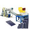 Buy cheap 300-1000Kg/h Photovoltaic Solar Panel Production Line 134KW Solar Panel Recycling Plant from wholesalers