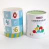 Buy cheap UV Printing Lid Paper Tube Packaging Box Dental Containers Floss Thread from wholesalers