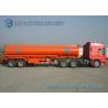 Buy cheap 30000L Mild Steel / Stainless Steel Tanker Trailers Dual Axle Trailer from wholesalers