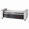 Buy cheap 550x250x180mm Advanced Commercial CE Certificate 5 Rollers Hot Dog Grill from wholesalers