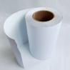 Buy cheap Tire Glue Label Material for Adhesive Tire Label Making TG7034 Aluminum Coated from wholesalers