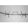 Buy cheap Single Strand Twist Barbed Wire Hot Dipped Galvanized Barbed Fence Airport Fence from wholesalers