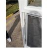Buy cheap In Swing Egress Casement Window Door White PVC UPVC Profile from wholesalers