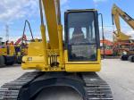 Pc130-7 Hydraulic Crawler Used Komatsu Excavator 13 Tons Komatsu 130 Small
