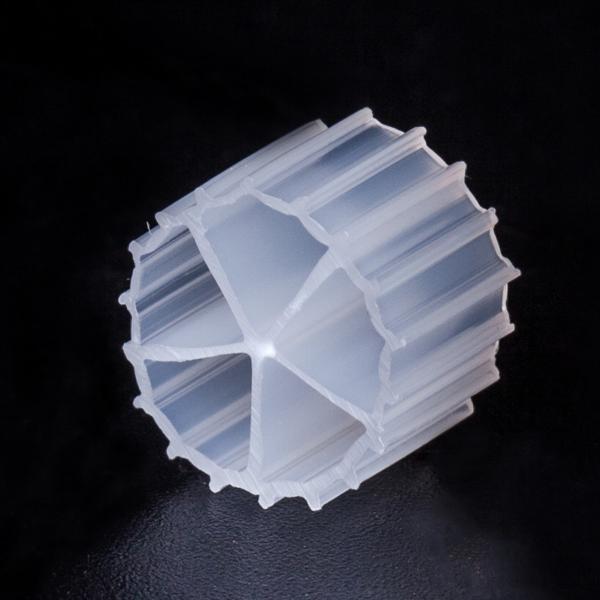 Buy cheap 10*7mm MBBR Filter Media Virgin HDPE Material White Color Bio Medias For Water Treatment from wholesalers