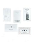 Electronics Modern Luxury Battery Packaging Box Hot Stamp Foil Rigid Boxes