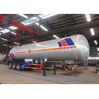 Buy cheap 55 Cubic Meters LPG Tank Truck Medium Pressure Tank Semi Trailer product
