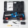 Buy cheap 2 Battery Rechargeable Woodworking Chainsaw 6 Inch Tree Branch Electric Chainsaw from wholesalers