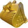 Buy cheap Red Heavy Duty Excavator Bucket , JCB Digging Bucket R200 R215 R350 R380 from wholesalers