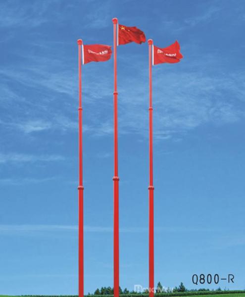 Buy cheap Motorised Automatic Telescopic Aluminium Flag Pole , 50m Remote Control from wholesalers